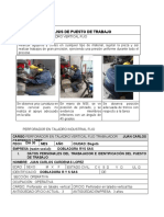 Análisis de Puesto de Trabajo Taladro Fijo