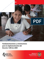 Fundamentaciones Orientaciones Implementacion Decreto 1290