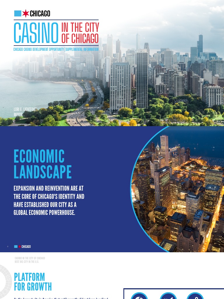 Chicago Casino RFP Supplement 04.22.21 PDF Chicago New York City