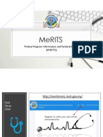 MeRITS Medical Registration System