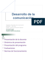 Presentaciã N de Comunicaciã N