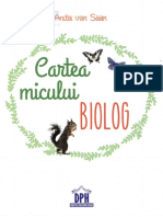 Cartea Micului Biolog - Anita Van Saan