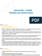 Sesion 1 (Introducción - Teoría General de Estructuras)