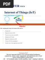 Emerging Technology Chapter 4 | PDF | Internet Of Things | Computer Network