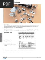 Channel Nuts & Hardware