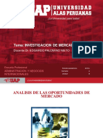 SEMANA 4 INVESTIGACION MERCADOS