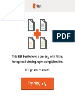 PDF Portfolio Wrapper
