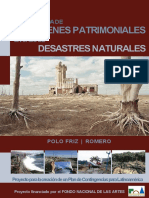 POLO FRIZ-2019 12 Salvaguarda de Bienes Patrimoniales en Caso de Desastres Naturales ISBN 978-987!86!2754-0