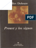 Deleuze - Prost y Los Signos1 - 2