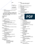 Maladaptive Pattern of Behavior Handout