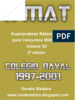 Colégio Naval 1997 - 2001
