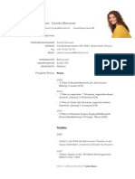 PDF Lebenslauf 2021