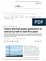 India's Thermal Power Generation To Reduce by Half in Next Five Years, Energy News, ET EnergyWorld