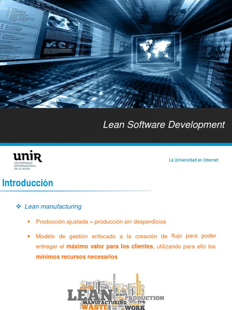Lean Software Development | PDF | Lean Manufacturing | Calidad (comercial)