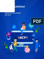 Reporte de Sostenibilidad BCP 2019 07