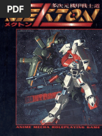 Jeu De Rôle Mekton Z - Bataillon Starblade - Oriflam, état Correct