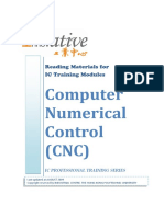 Computer Numerical Control CNC IC PROFES