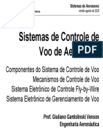03R - Sistemas de Controle de Voo