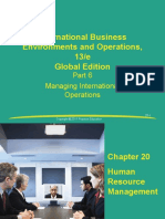 International Business Environments and Operations, 13/e Global Edition