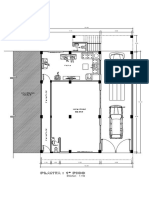 Planta: 1º Piso: Escala: 1 / 50