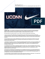 Uconn Nike Deal