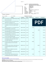 Bank Statement Summary for Giridhar Podala