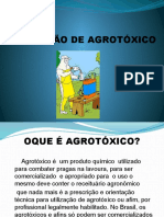 Agrotóxicos: aplicação segura e prevenção de intoxicações