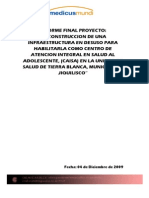 FV R121 Informe de construccion final