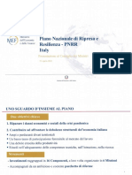 Presentazione PNRR