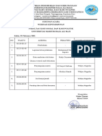 Rundown Acara Webinar Kepemimpinan REACTION UMRAH