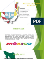 Sistema Tributario de Mexico