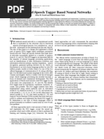 Download Hindi Part-of-Speech Tagger Based Neural Networks by Journal of Computing SN50420110 doc pdf