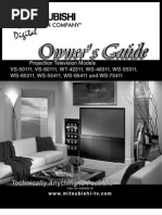 Rca f27442 | PDF | Menu (Computing) | Television