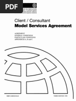 FIDIC - White Book - Client Consultant Agreement-1998ed