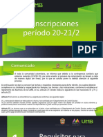 Reinscripciones 20 21 2 GRALES