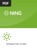 Introduction to Ning
