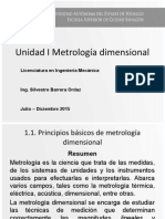 Principios Basicos de Metrologia Dimensional