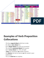 Verb Plus Preposition