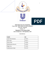 MGT 201 Report Unilever