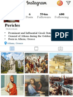 Instagram Pericles Project - World History