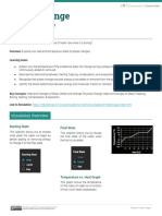 Phase Change: Lesson Plan