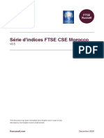 FTSE CSE Morocco Index Series French