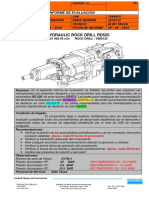 Inf. Eval. 7009475 Perforadora RD 520 J036212 AESA