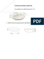 Modelos de Lavatorio A Instalar