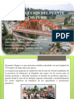 Construccion Del Puente Chupuro-ppt