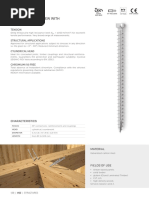 Full Threaded Screw With Cylindrical Head: Tension