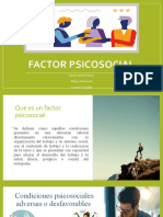 Factor Psicosocial