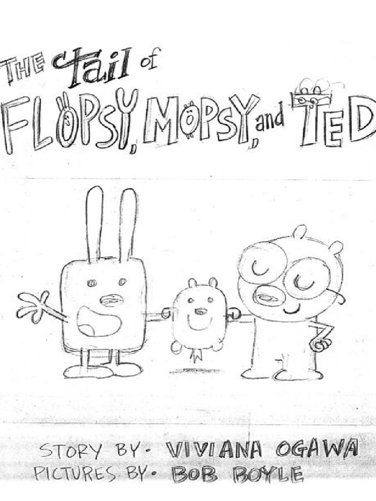 The Tail of Flopsy, Mopsy and Ted (A Cauda de Flopsy, Mopsy e Ted) PDF