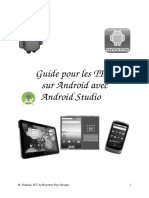 Guide TPs Avec Android Studio