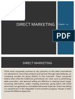 Integrated Marketing Communication Chapter 10